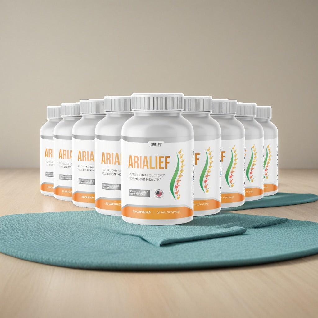 Arialief - 9 Bottles