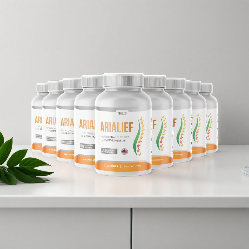 Arialief - 9 Bottles