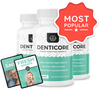 DentiCore - 3 Bottles + 2  Ebooks
