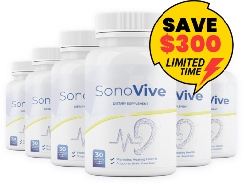 Sonovive - 6 Bottles