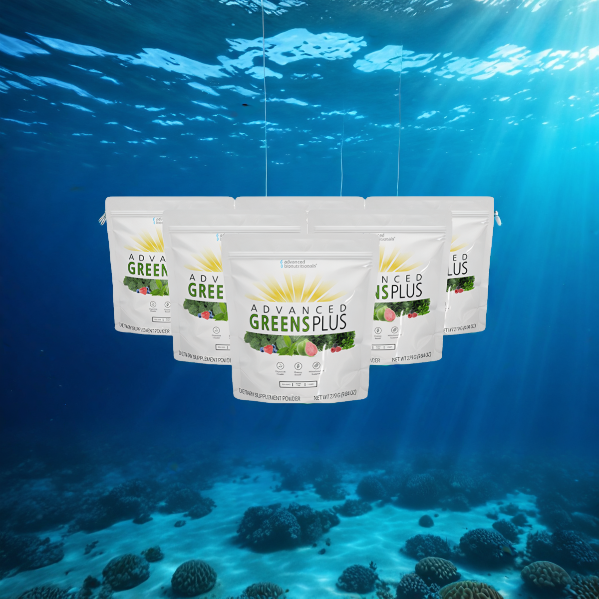 Advanced Greens Plus (6 Bags)