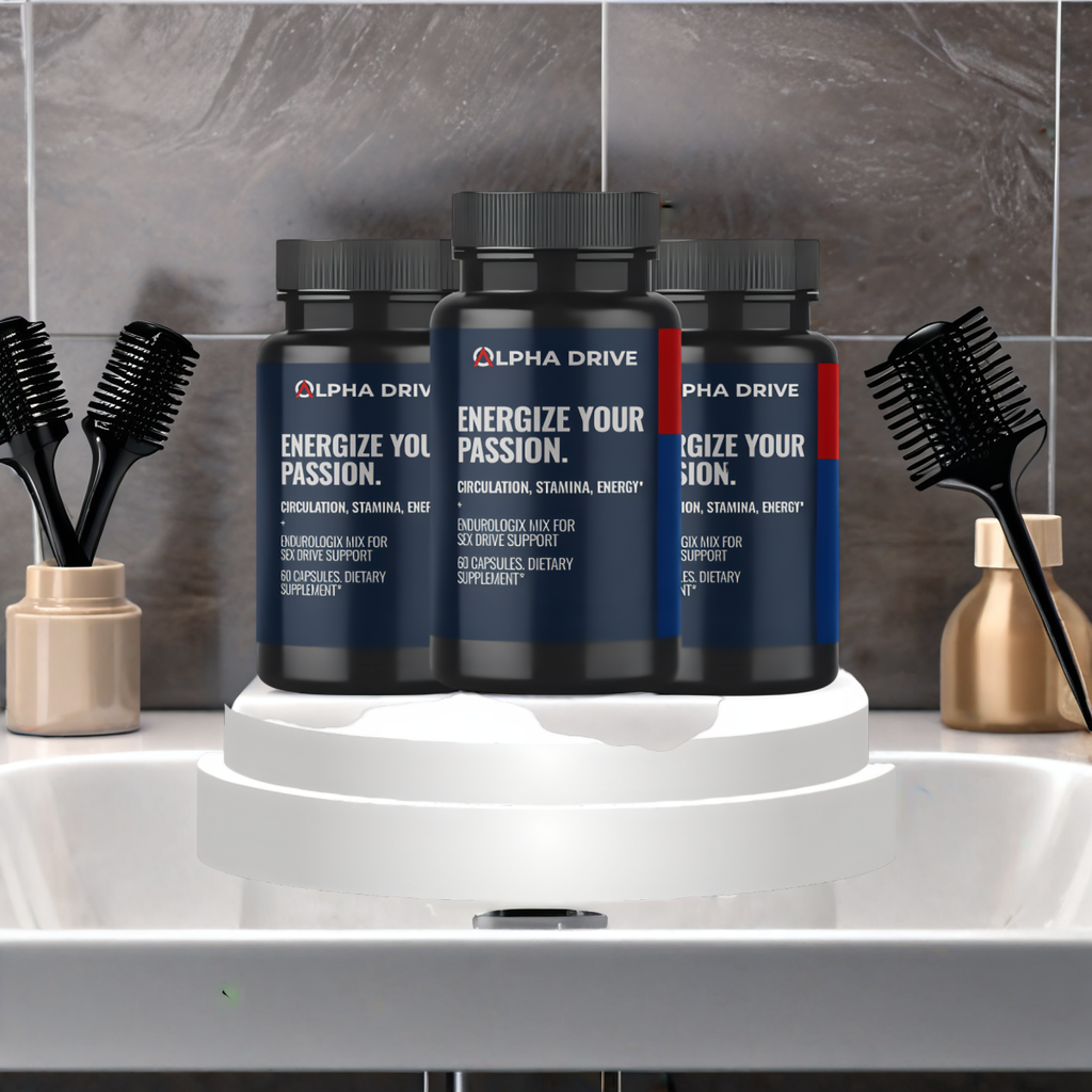 Alpha Drive - 3 bottles