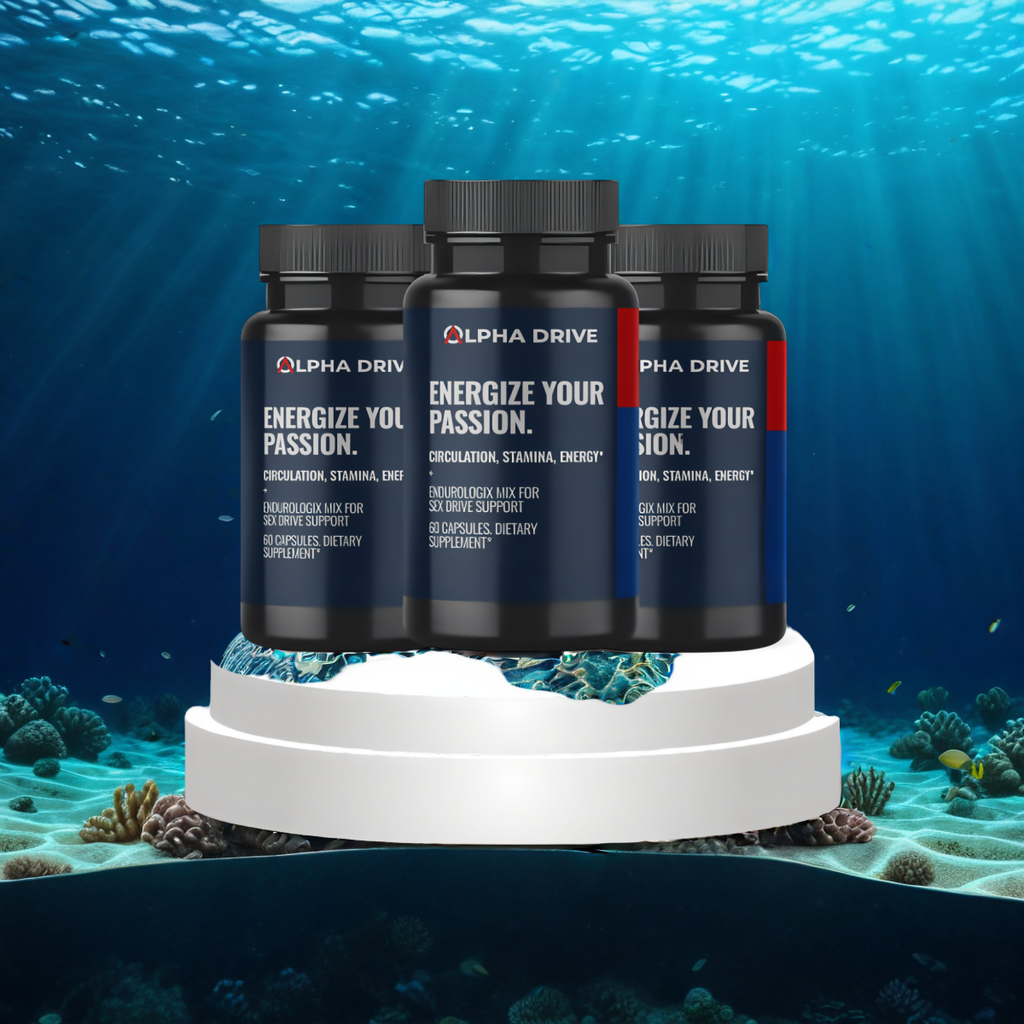 Alpha Drive - 3 bottles