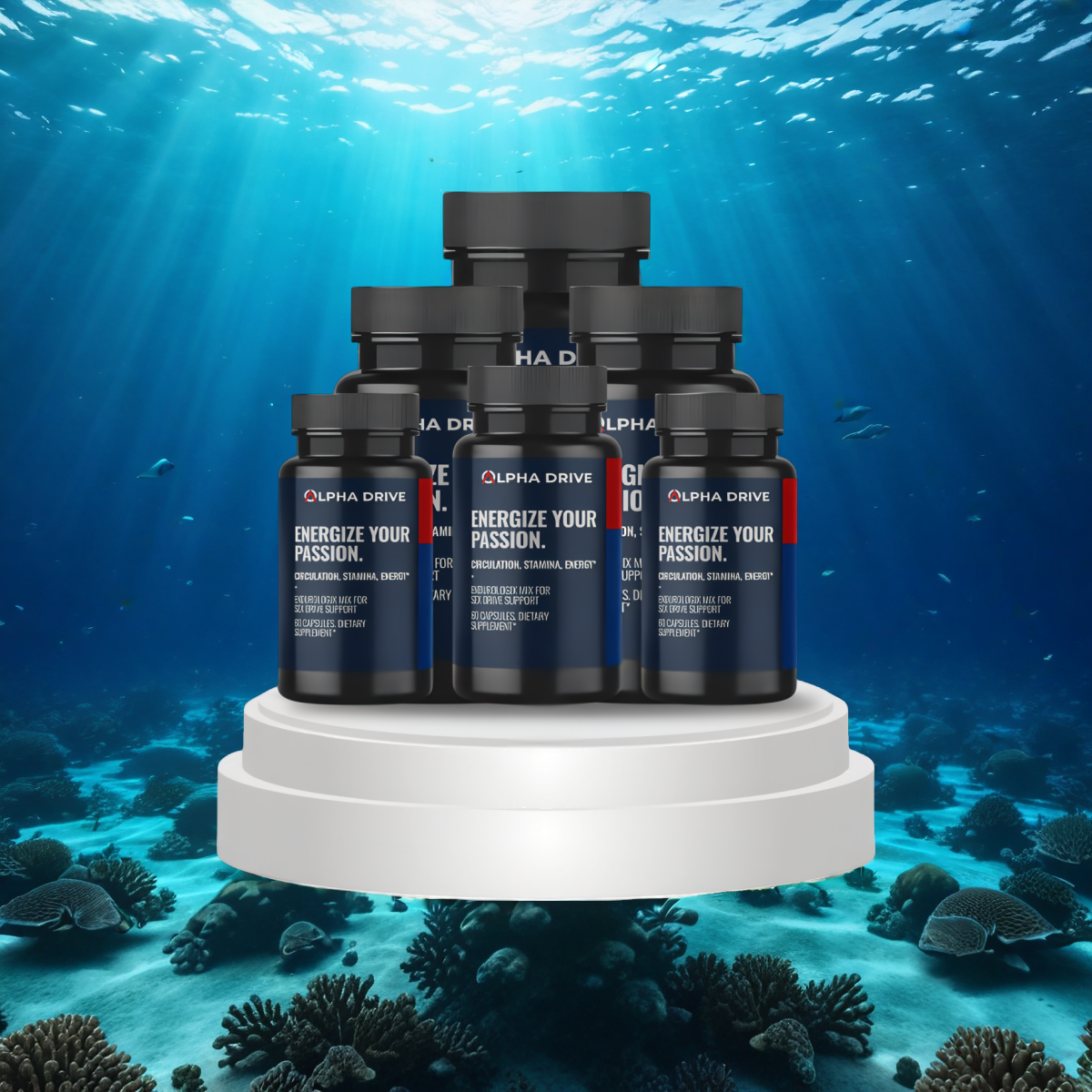 Alpha Drive - 6 bottles