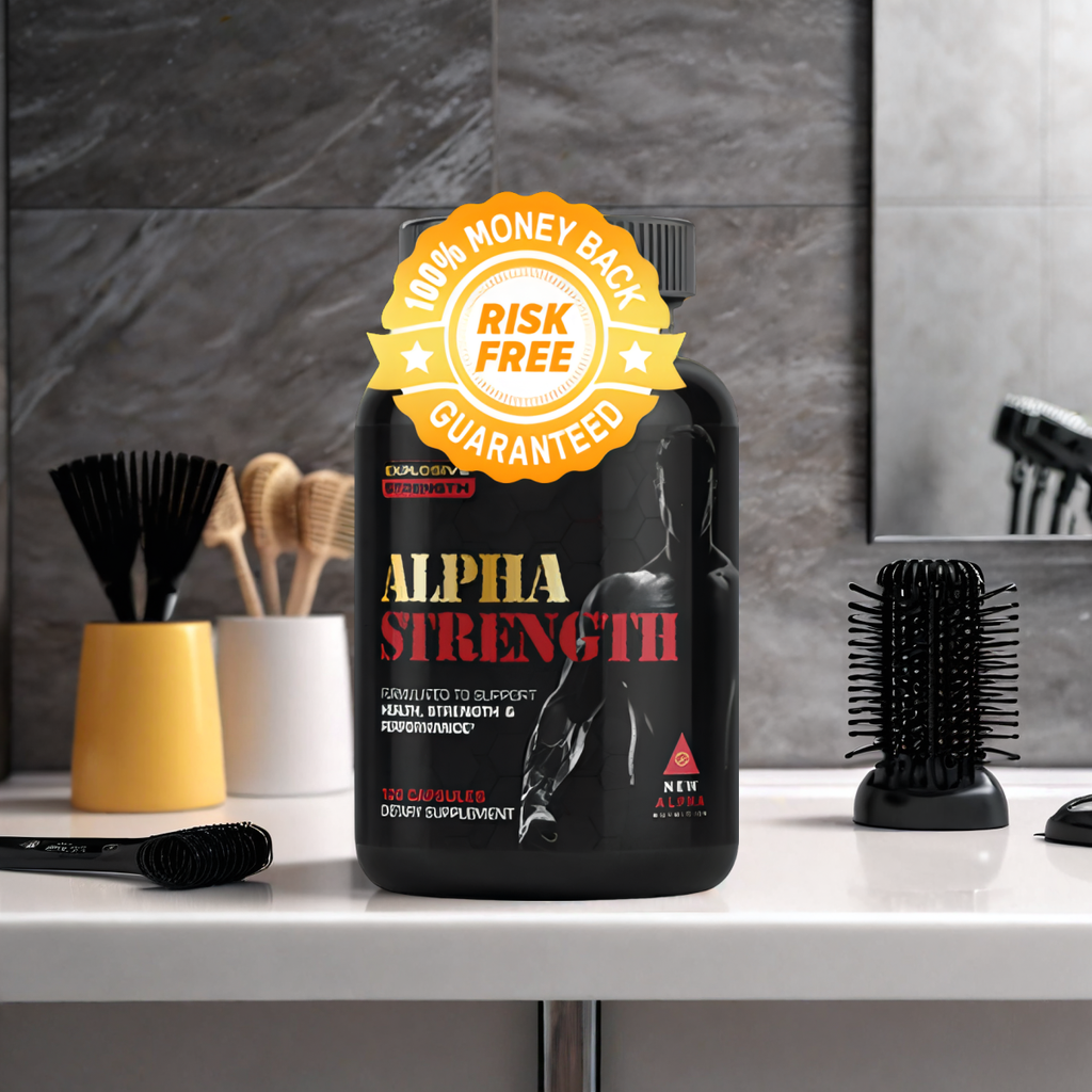 Alpha Strength 1 bottle