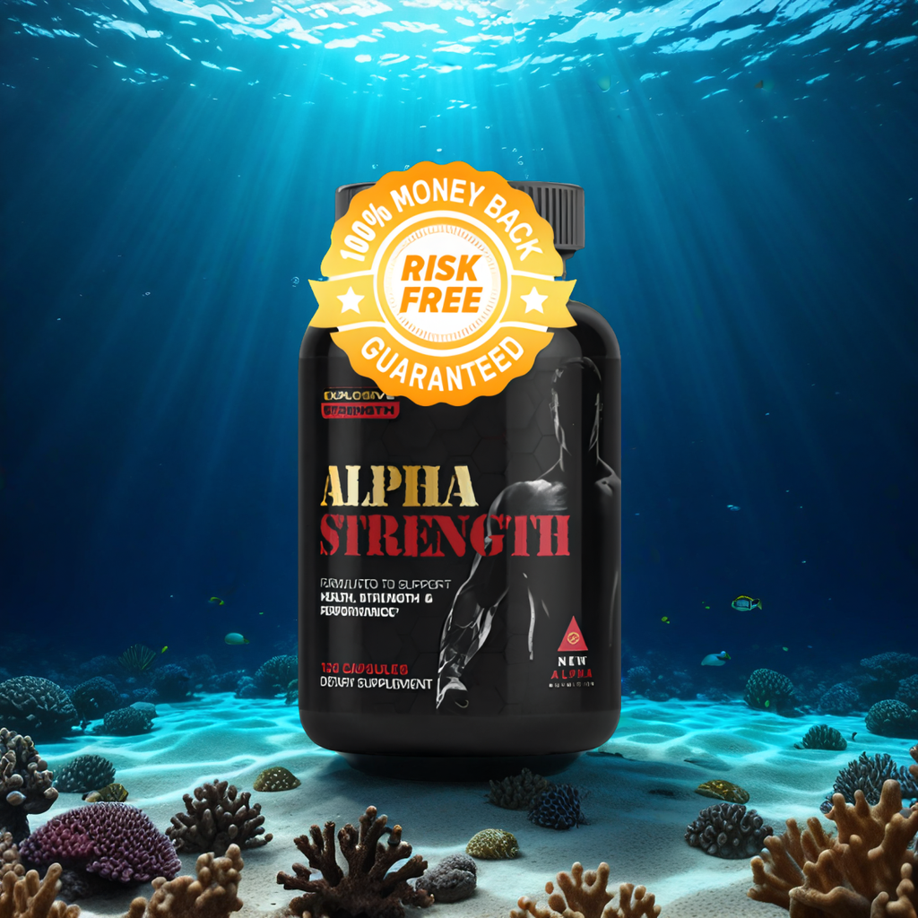 Alpha Strength 1 bottle