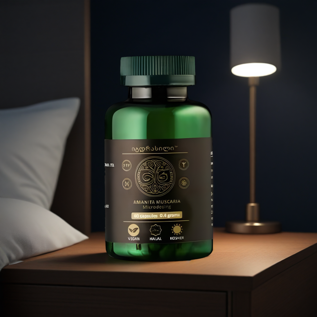 AMANITA MUSCARIA CAPSULES