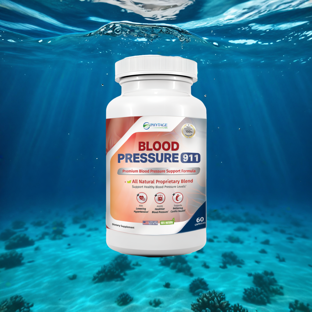 Blood Pressure 911 - 1 bottle