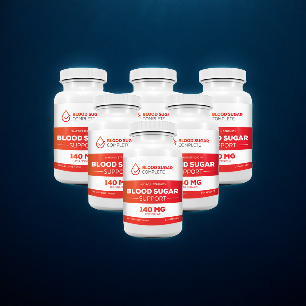 Blood Sugar 6 Bottles