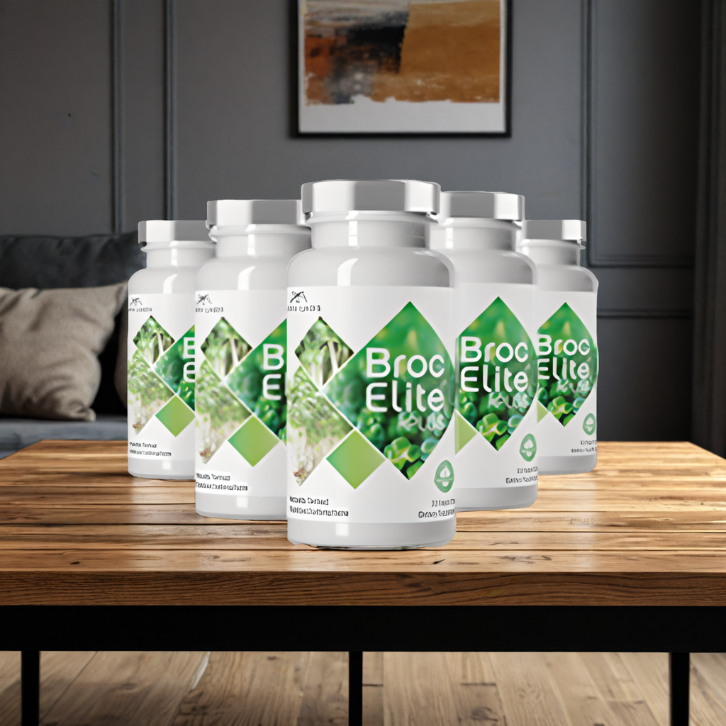 BrocElite® Plus - 30 caps - 6 bottles