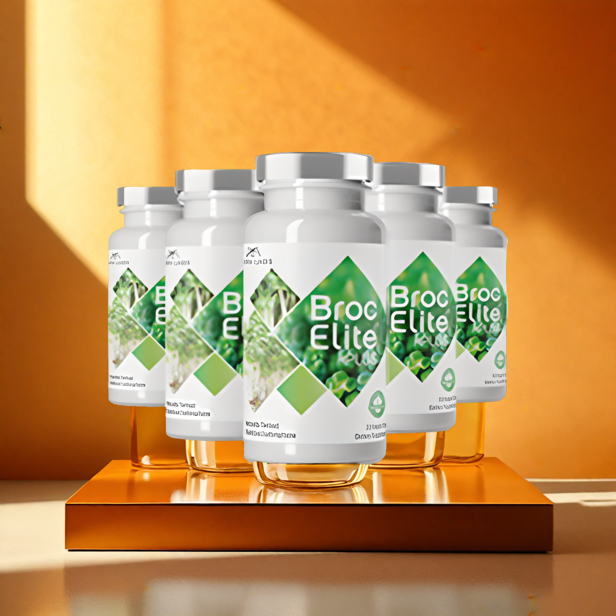 BrocElite® Plus - 30 caps - 6 bottles