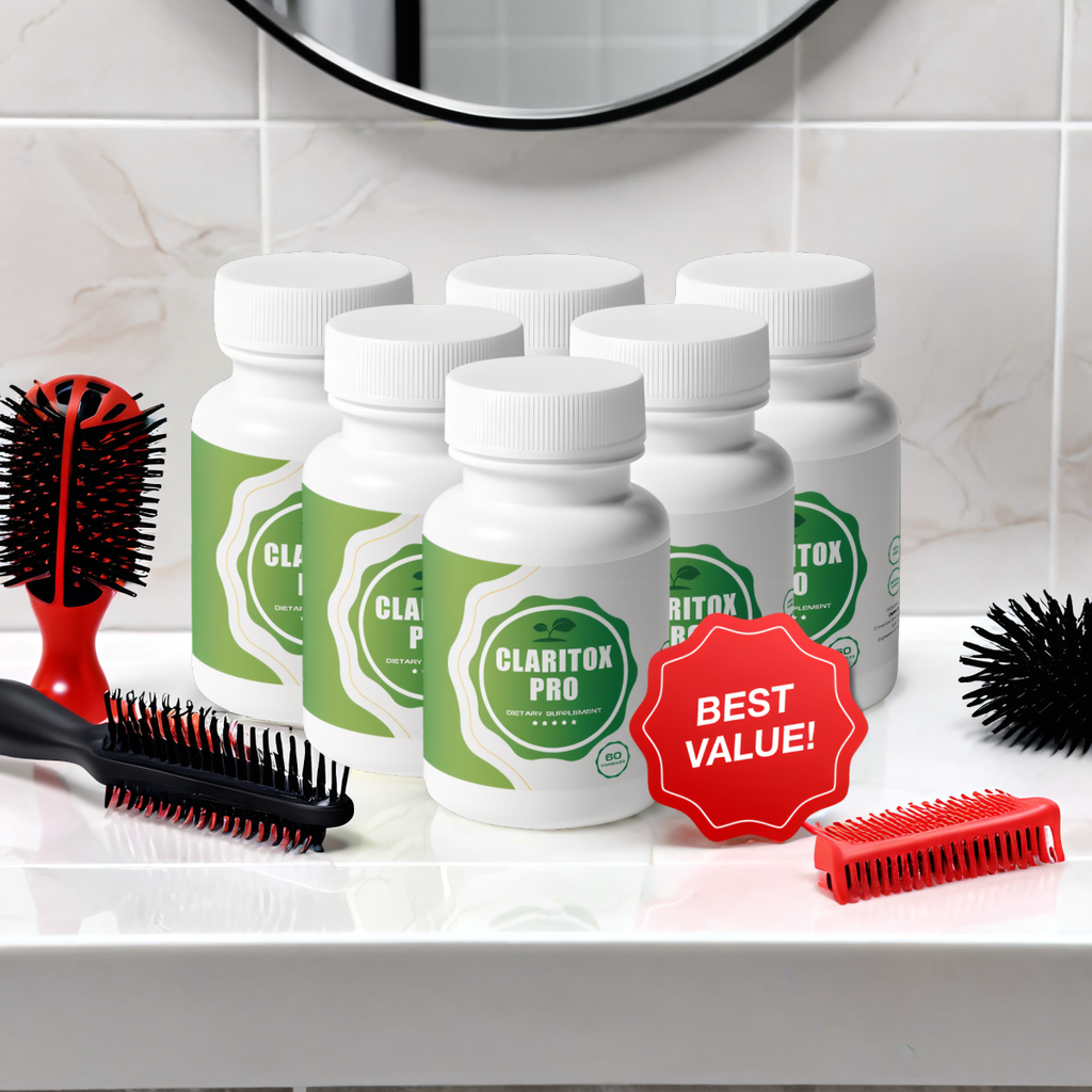 Claritox - 6 Bottles