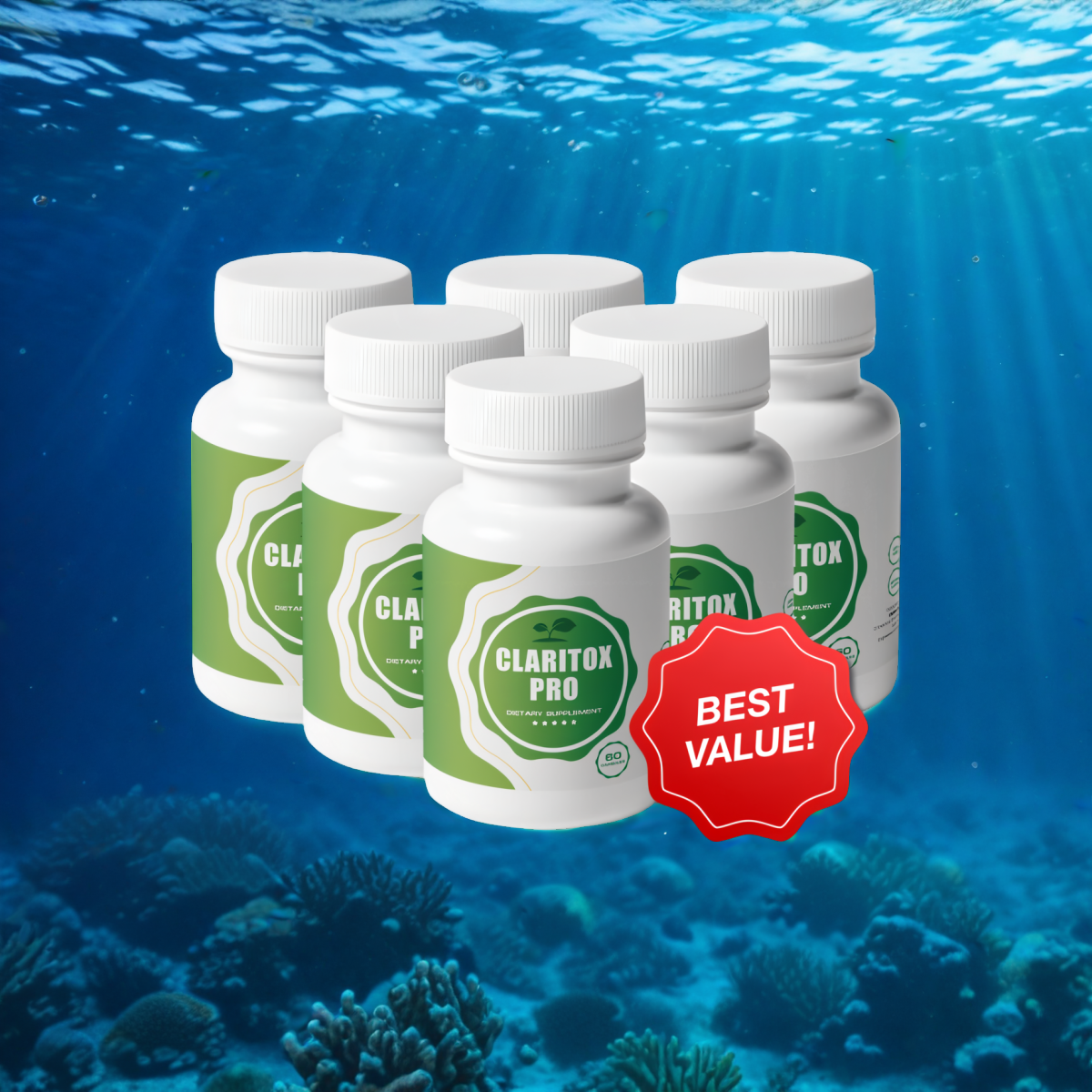 Claritox - 6 Bottles