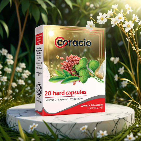 Coracio prostatitis