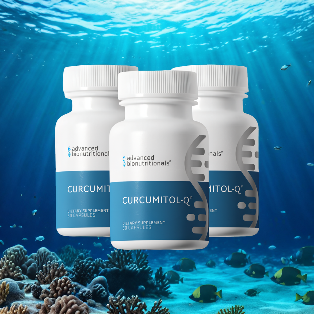 Curcumitol-Q® - BioBDMC® Curcumin Supplement - 3 bottles