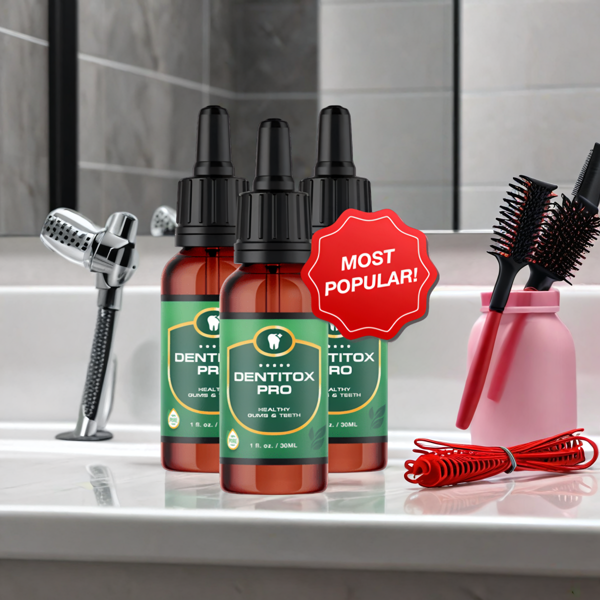 Dentitox - 3 Bottles