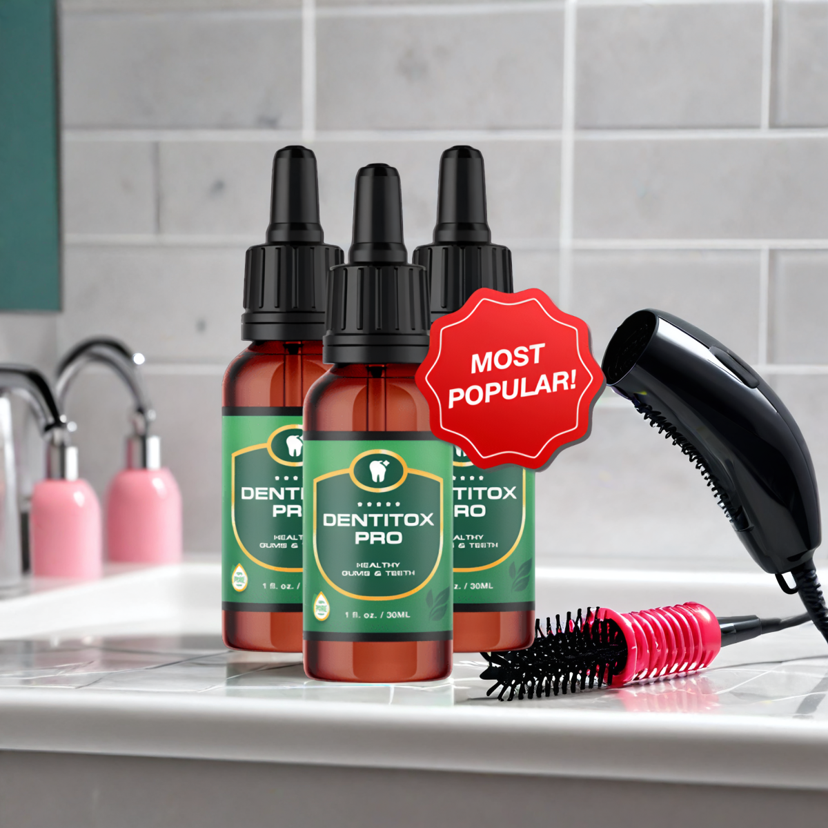 Dentitox - 3 Bottles