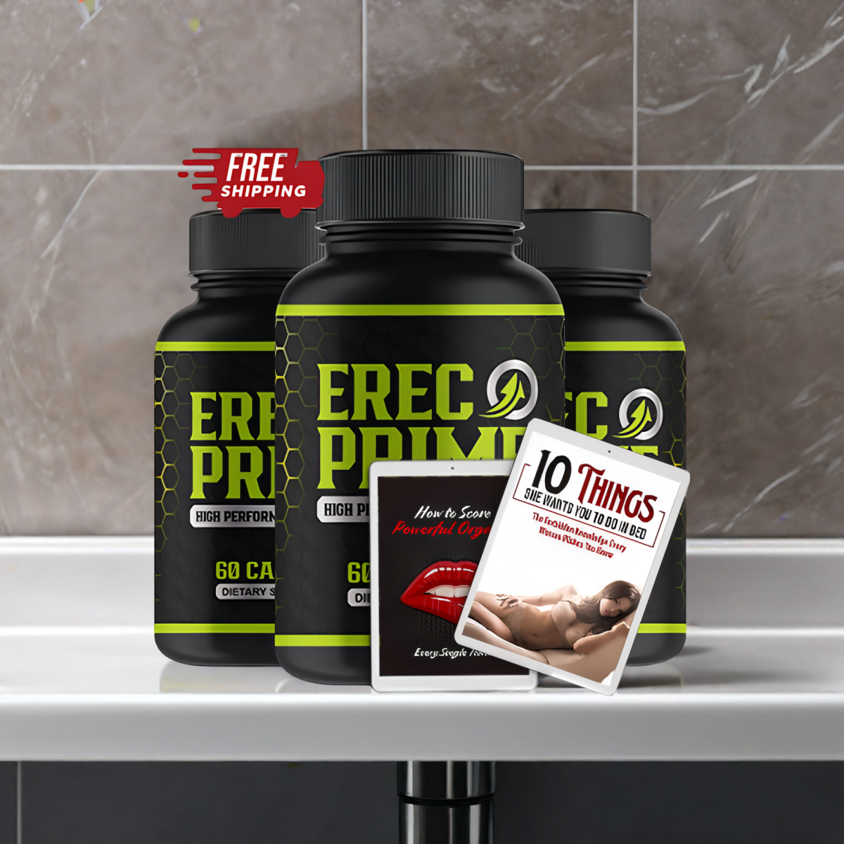 ErecPrime (3 Bottles)