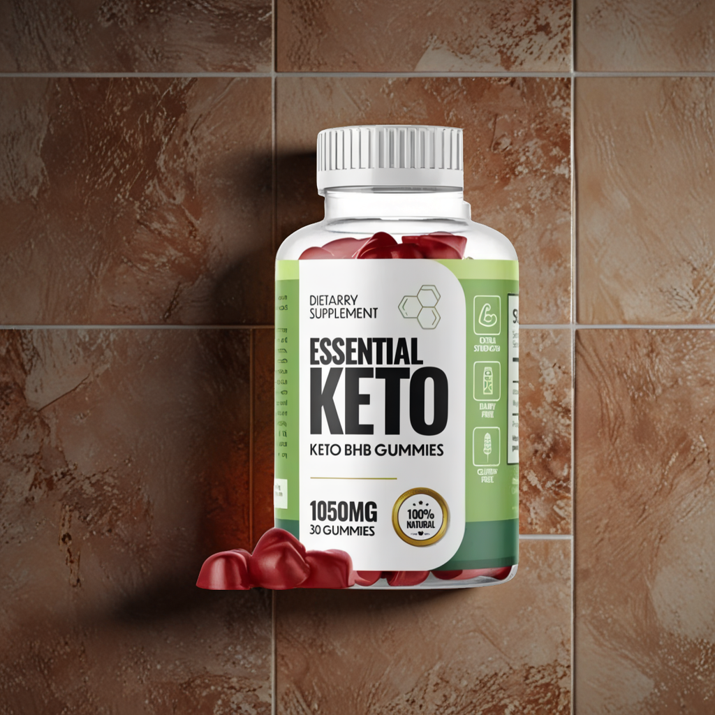 ESSENTIAL KETO GUMMIES  (FR PAGE)