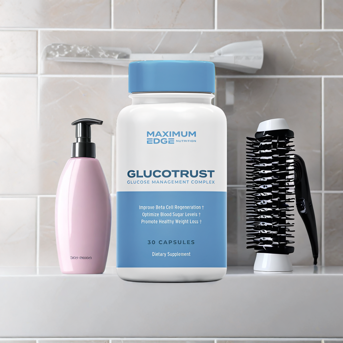 Glucotrust 1 bottle
