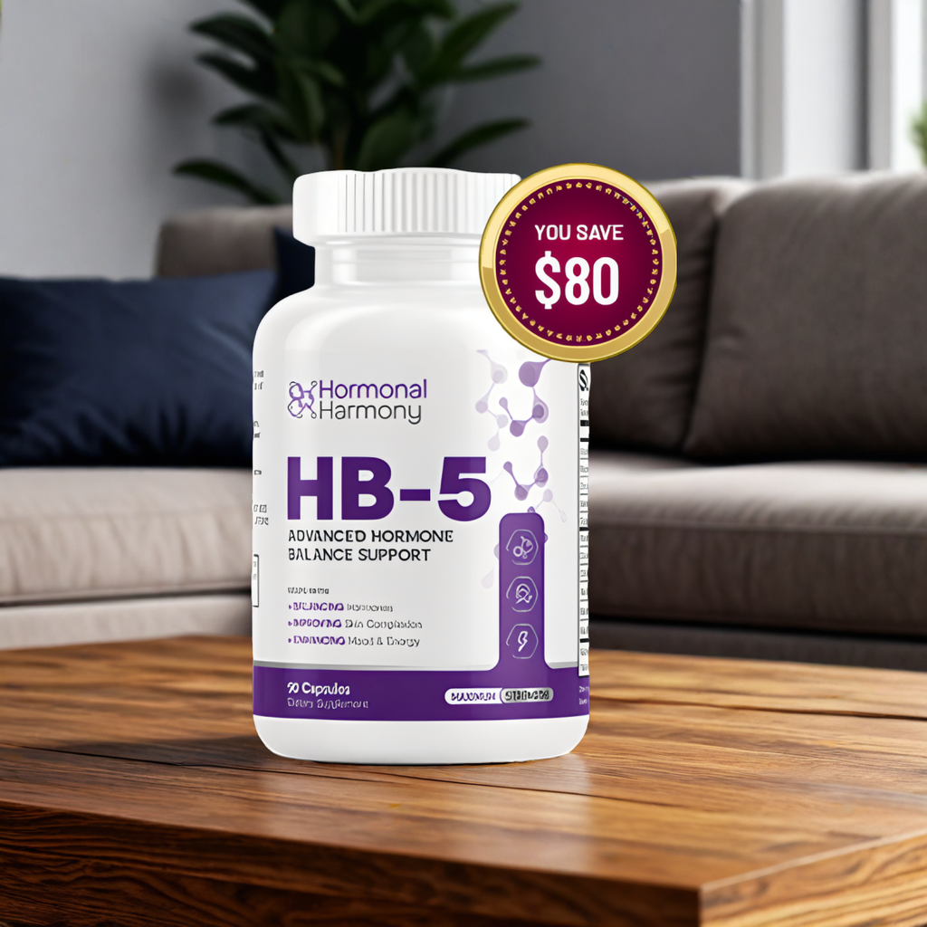 HB-5 (Hormonal Balance 5) - 1 month supply