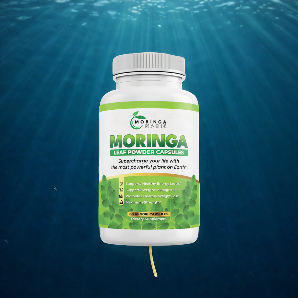 Moringa Magic - (1 bottle) Special Limited Time Discount