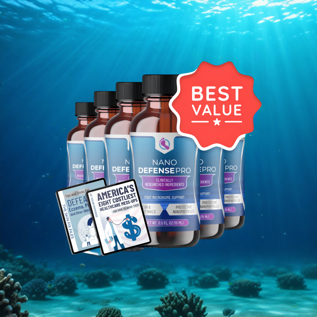 NanoDefense Pro - 6 Bottles + 2  Ebooks