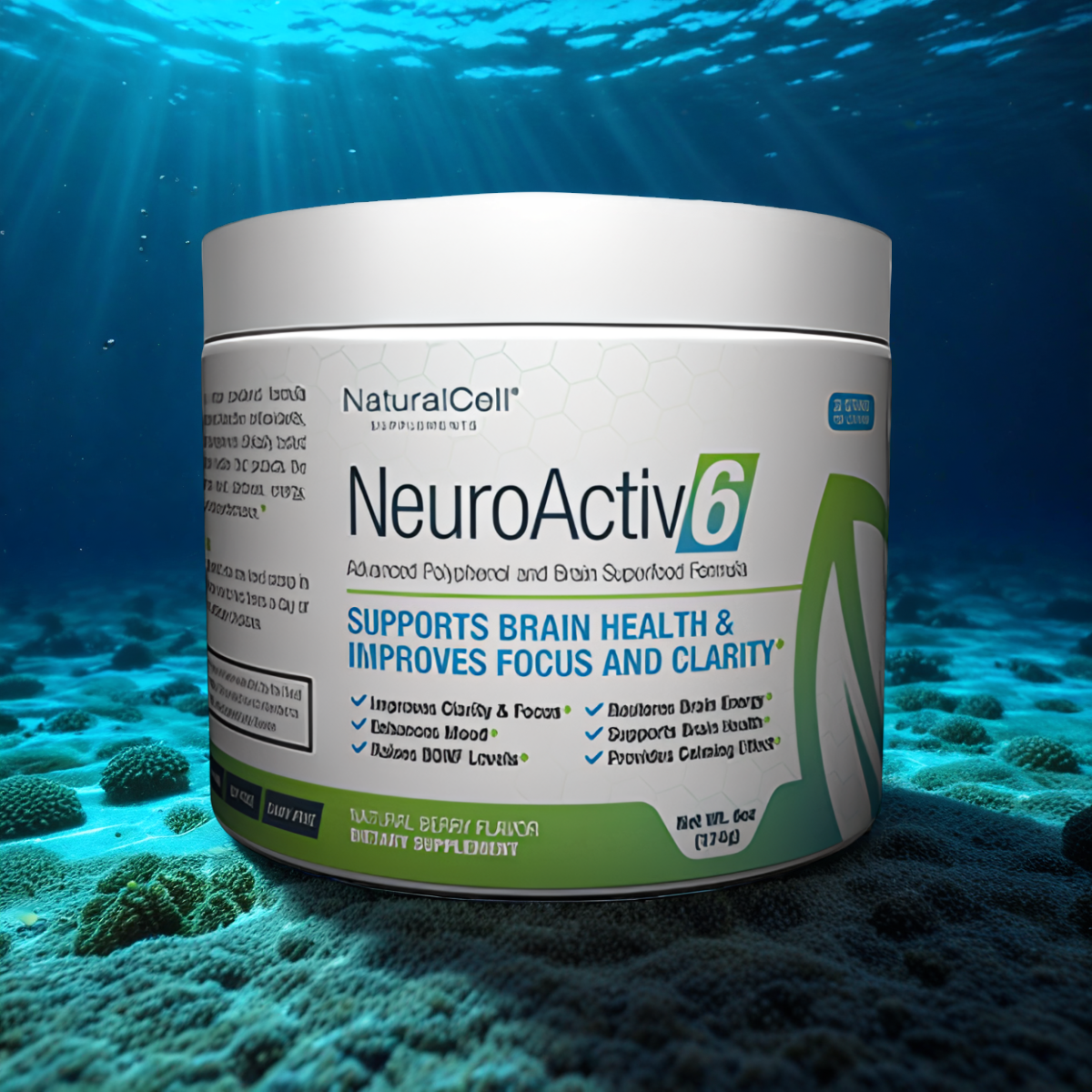 NeuroActiv6 - 1 jar