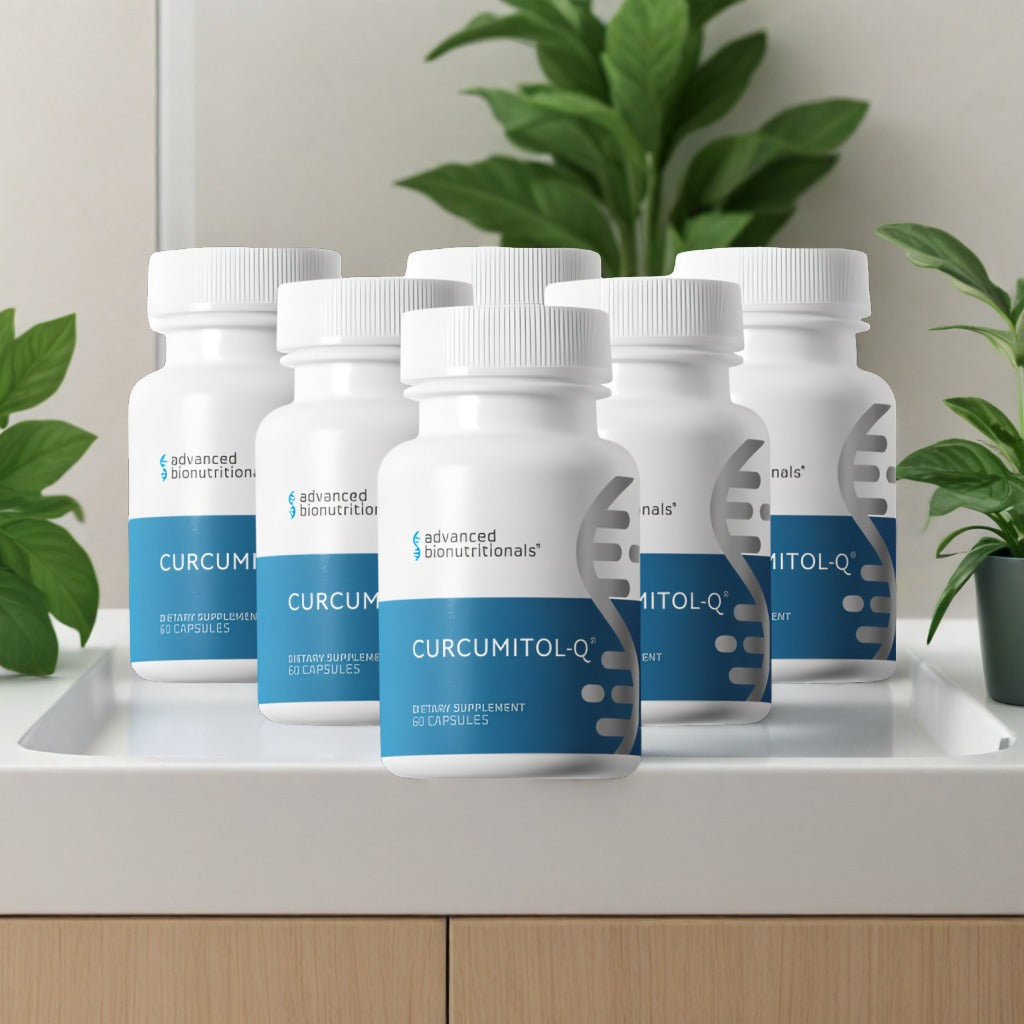 Curcumitol-Q® - BioBDMC® Curcumin Supplement - 6 bottles