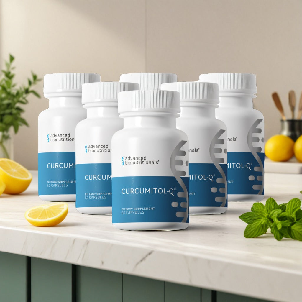 Curcumitol-Q® - BioBDMC® Curcumin Supplement - 6 bottles