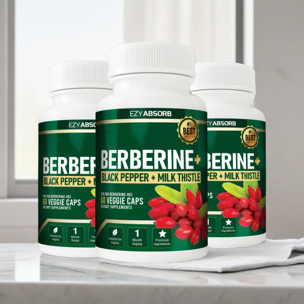 Berberine Starter Pack (3 Month Supply)