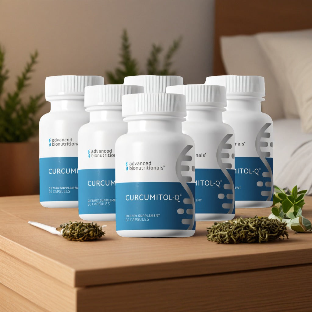 Curcumitol-Q® - BioBDMC® Curcumin Supplement - 6 bottles