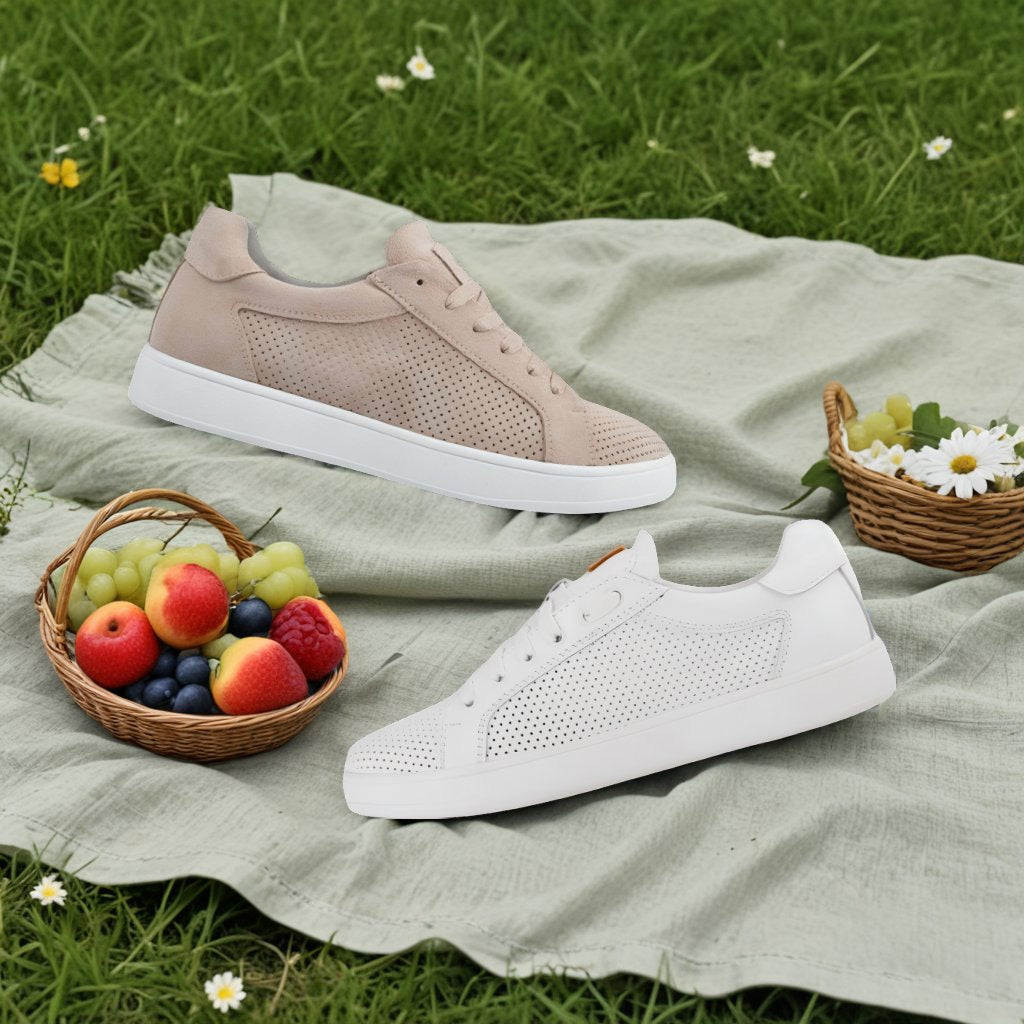 Летние женские кеды 7590/7830