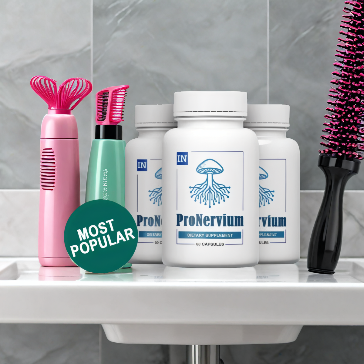 ProNervium - 3 bottles - 90 Day Supply