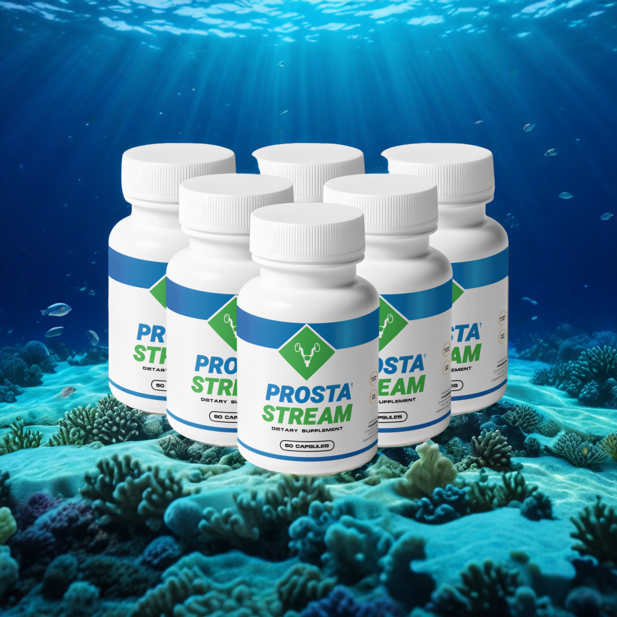 Prostastream - 6 Bottles