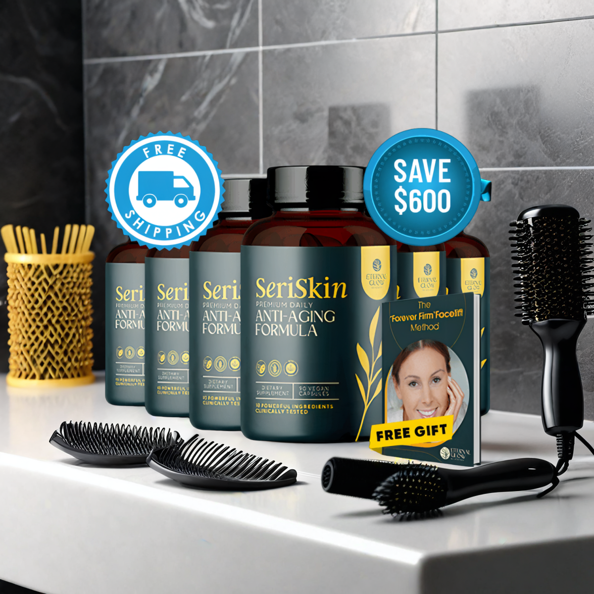 Seri Skin 6-MONTH SUPPLY