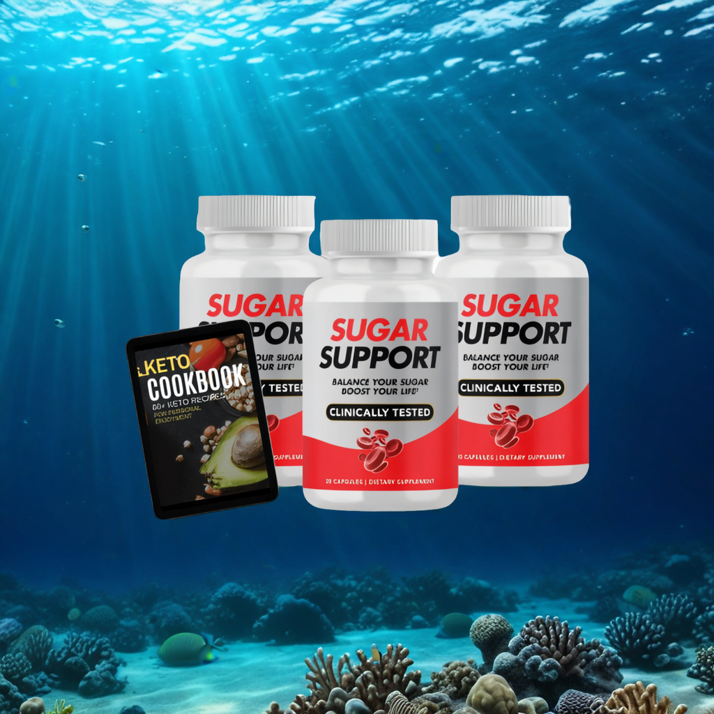 Sugar Support - 3 Bottles