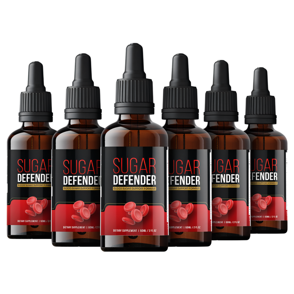 Sugardefender (6 Bottles)