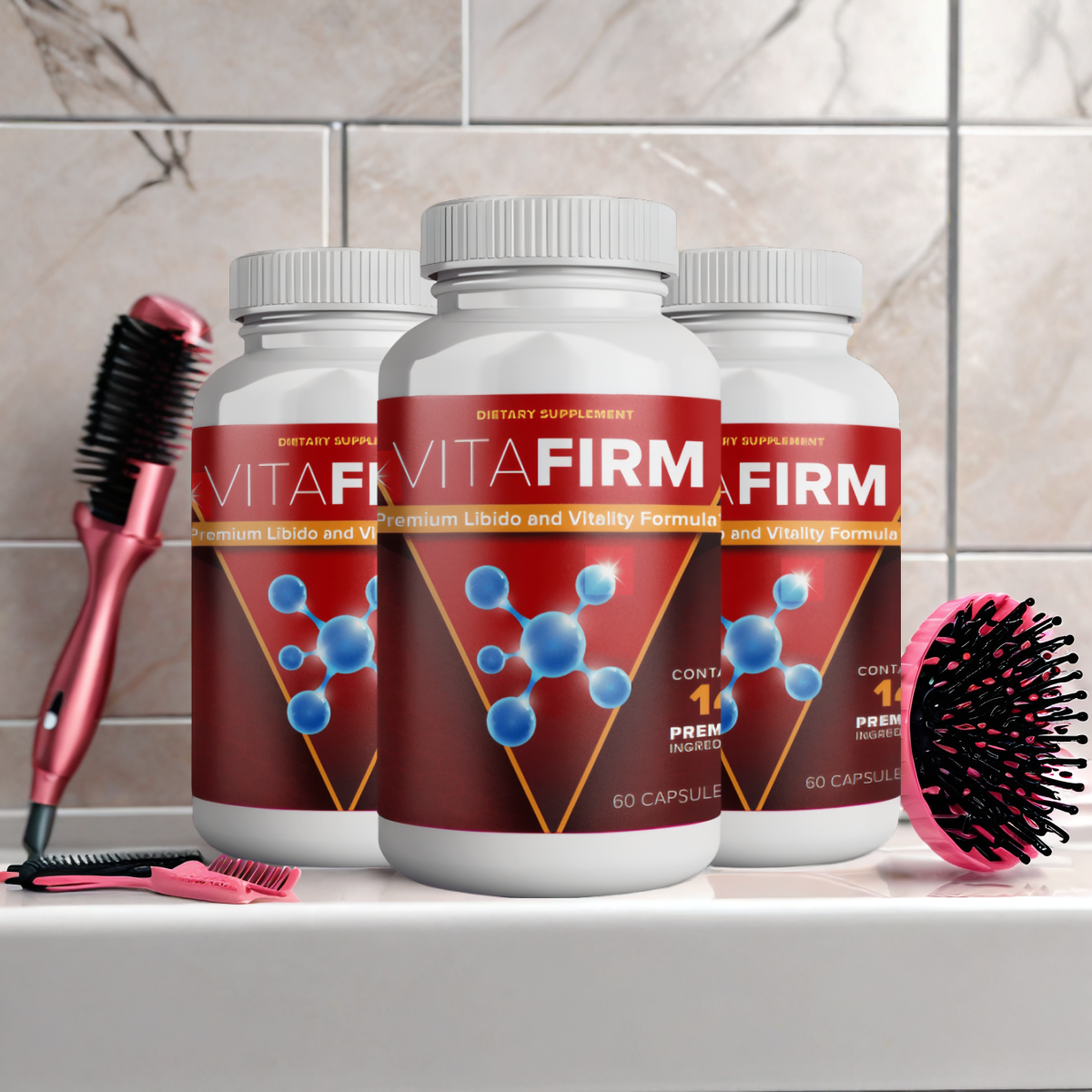 VitaFirm - 3 Bottles more